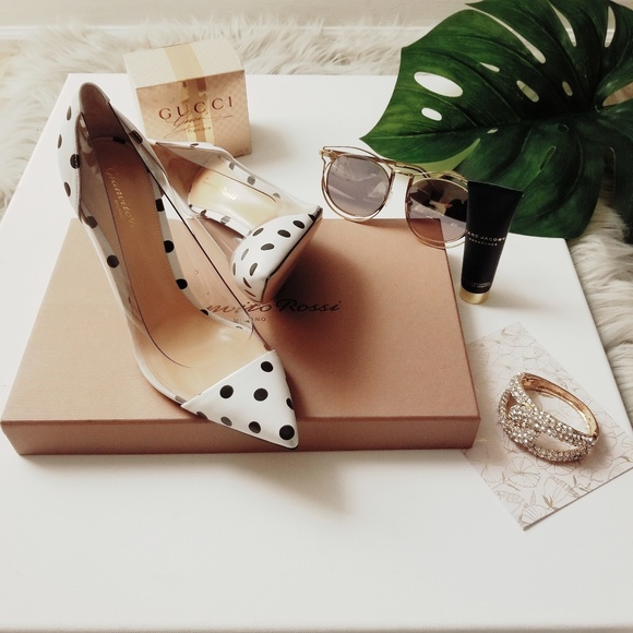 Gianvito Rossi's clear PVC - Picture 2 of 6